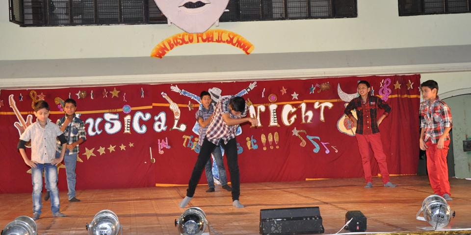 Musical Night 2013 - Don Bosco Public School
