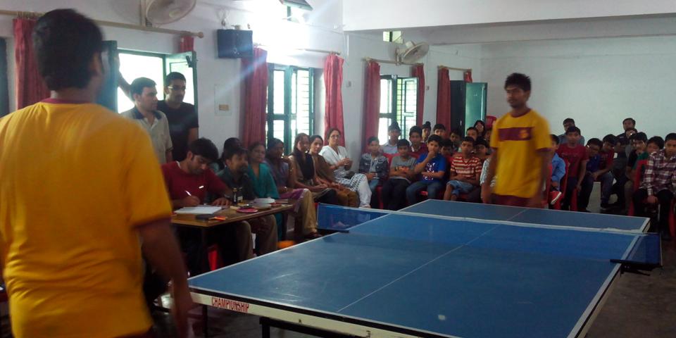 Table Tennis Tournament 2013 - Don Bosco Public School