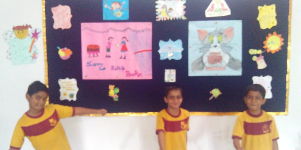 Tag Board Competition - Don Bosco Public School